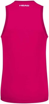 Tenisové tričko Head Performance Tank Top Women Mullberry/Print Perf XL Tenisové tričko - 2