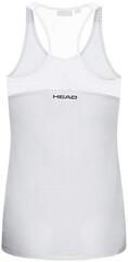 Tennis T-shirt Head Performance Tank Top Women White - 1