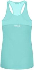 Tennis T-shirt Head Performance Tank Top Women Turquoise - 1