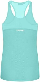 Tenisové tričko Head Performance Tank Top Women Turquoise XS Tenisové tričko - 2