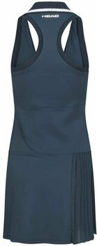 Tenniskjole Head Performance Dress Women Navy XS Tenniskjole - 2