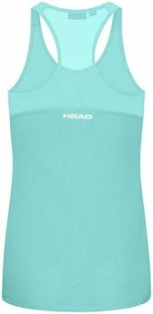 Tenisové tričko Head Performance Tank Top Women Turquoise M Tenisové tričko - 2