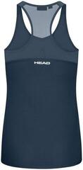Tennis T-shirt Head Performance Tank Top Women Navy - 1
