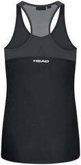 Tenisové tričko Head Performance Tank Top Women Black - 1