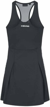 Tenisové šaty Head Spirit Dress Women Black XS Tenisové šaty - 2