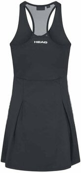 Tenisové šaty Head Spirit Dress Women Black S Tenisové šaty - 2