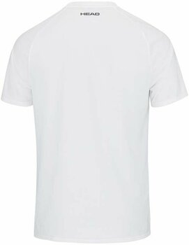 Tricou Tenis Head Topspin T-Shirt Men White/Print Vision L Tricou Tenis - 2