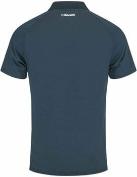 Μπλούζα τένις Head Performance Polo Shirt Men Navy/Print Perf XL Μπλούζα τένις - 2