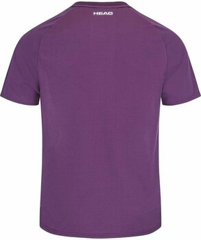 Koszulka tenisowa Head Performance T-Shirt Men Lilac/Print Perf L Koszulka tenisowa - 2