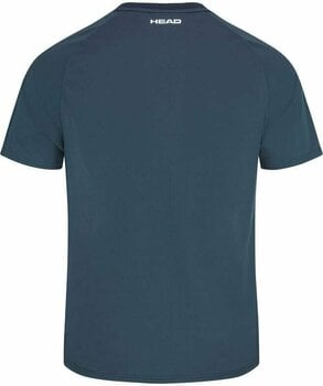 Tenisové tričko Head Performance T-Shirt Men Navy/Print Perf XL Tenisové tričko - 2