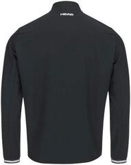Tenisové tričko Head Breaker Jacket Men Black XL Tenisové tričko - 1