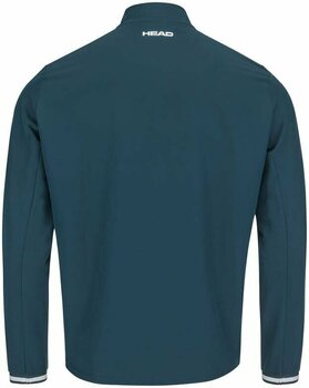 Tenisové tričko Head Breaker Jacket Men Navy XL Tenisové tričko - 2