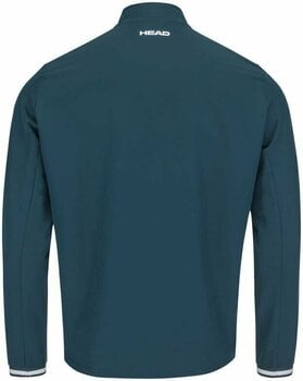 Tenisové tričko Head Breaker Jacket Men Navy 2XL Tenisové tričko - 2