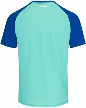 Teniszpóló Head Topspin T-Shirt Men Royal/Print Vision L Teniszpóló - 2