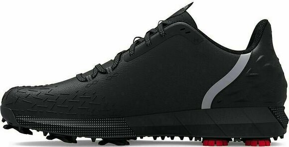 Heren golfschoenen Under Armour Men's UA HOVR Drive 2 Wide Golf Shoes Black/Mod Gray 45 - 2