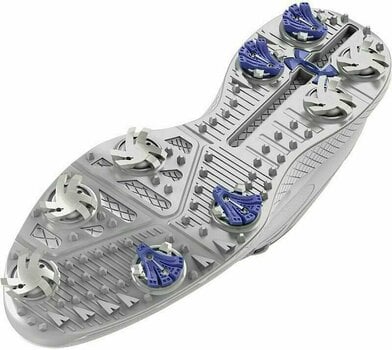 Pantofi de golf pentru femei Under Armour Women's UA Charged Breathe 2 Golf Shoes White/Metallic Silver 38 - 4