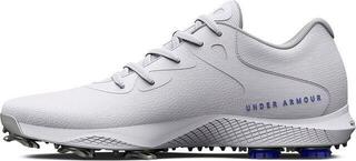 Women's golf shoes Under Armour s UA Charged Breathe 2 White/Metallic Silver - 1