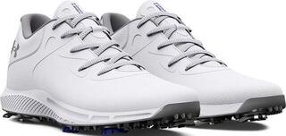 Women's golf shoes Under Armour s UA Charged Breathe 2 White/Metallic Silver - 2
