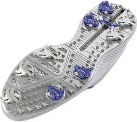 Women's golf shoes Under Armour s UA Charged Breathe 2 White/Metallic Silver - 3