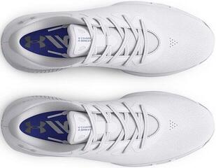 Women's golf shoes Under Armour s UA Charged Breathe 2 White/Metallic Silver - 4