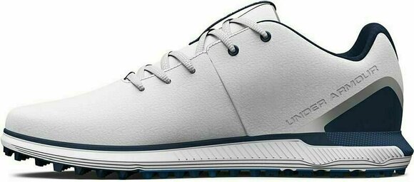 Мъжки голф обувки Under Armour Men's UA HOVR Fade 2 Spikeless Golf Shoes White/Academy 43 - 2