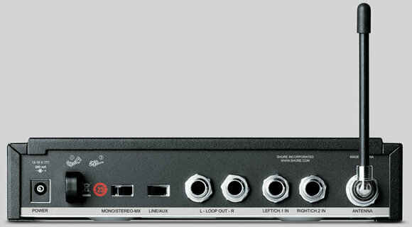 Transmitter Shure P3TE - PSM 300 Transmitter Transmitter - 2