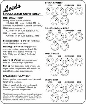 Gitarový efekt Tech 21 Character Series Leeds - 2
