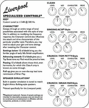 Gitarový efekt Tech 21 Character Series Liverpool V2 - 2