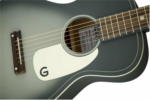 Akustická gitara Gretsch G9500 Jim Dandy 24'' Scale Flat Top Guitar, Barn Wood Burst - 4