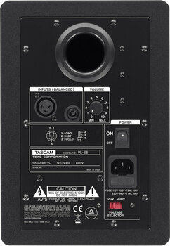 2-Way Active Studio Monitor Tascam VL-S5 - 2