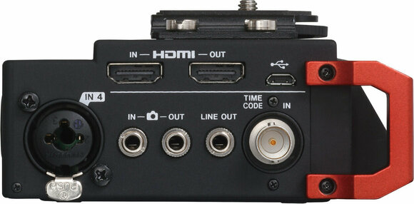 Portable Digital Recorder Tascam DR-701D Black - 3