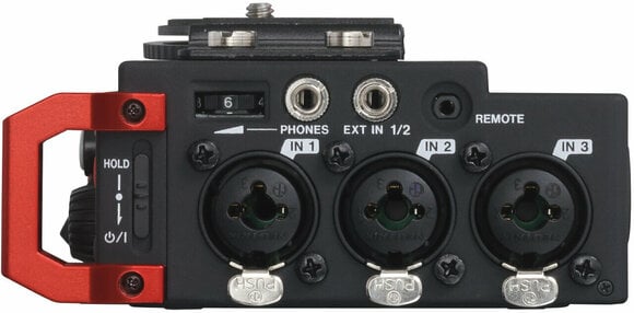 Hordozható felvevő Tascam DR-701D Fekete - 4