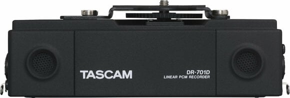 Grabadora digital portátil Tascam DR-701D Negro - 5