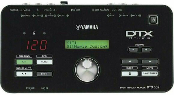 Hardware pre elektronické bicie Yamaha DMR-502 - 2