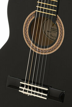 Polovična klasična kitara za otroke Valencia VC152 Black - 3