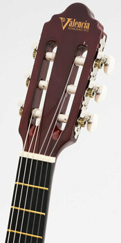 Semi-klassieke gitaar voor kinderen Valencia VC152 Red Sunburst - 4