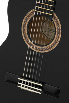 3/4 klassieke gitaar voor kinderen Valencia VC153 Black - 3