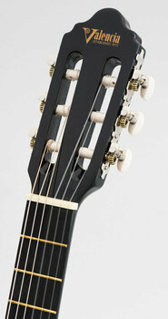 3/4 klasická gitara pre dieťa Valencia VC153 Black - 4
