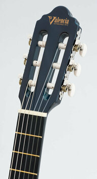 Guitarra clássica Valencia VC153 Blue Sunburst - 3