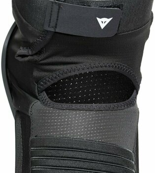 Cycling Knee Sleeves Dainese Trail Skins Pro Knee Guards Black XS Cycling Knee Sleeves - 6