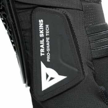 Knäskydd för cykling Dainese Trail Skins Pro Knee Guards Black XS Knäskydd för cykling - 7