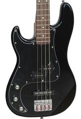 Elektrická basgitara SX SPJ62 LH Black Elektrická basgitara - 3