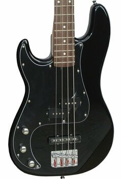 4-string Bassguitar SX SPJ62 LH Black - 4