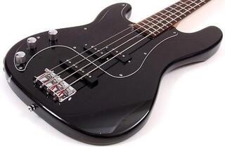 Elektrická basgitara SX SPJ62 LH Black Elektrická basgitara - 4