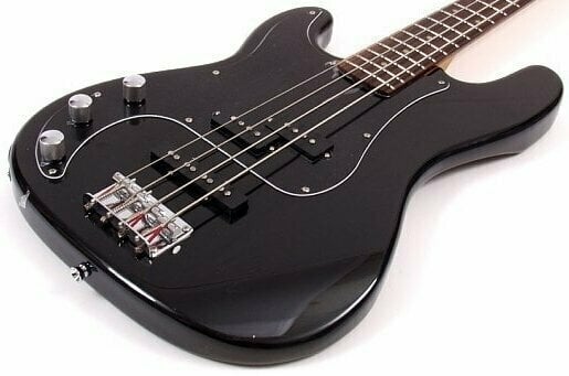 4-string Bassguitar SX SPJ62 LH Black - 5
