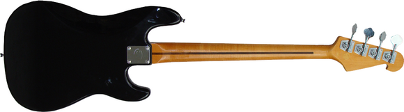 4-string Bassguitar SX SPJ62 LH Black - 3