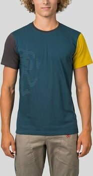 Friluftsliv T-shirt Rafiki Slack RFK Man T-Shirt Short Sleeve Stargazer M T-shirt - 3