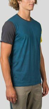 Koszula outdoorowa Rafiki Slack RFK Man T-Shirt Short Sleeve Stargazer M Podkoszulek - 4