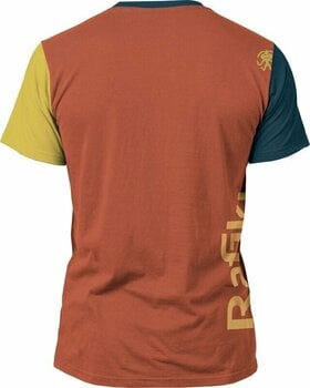 Outdoorové tričko Rafiki Slack RFK Man T-Shirt Short Sleeve Mecca Orange M Tričko - 2