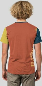 Outdoor T-Shirt Rafiki Slack RFK Man T-Shirt Short Sleeve Mecca Orange L T-Shirt - 4